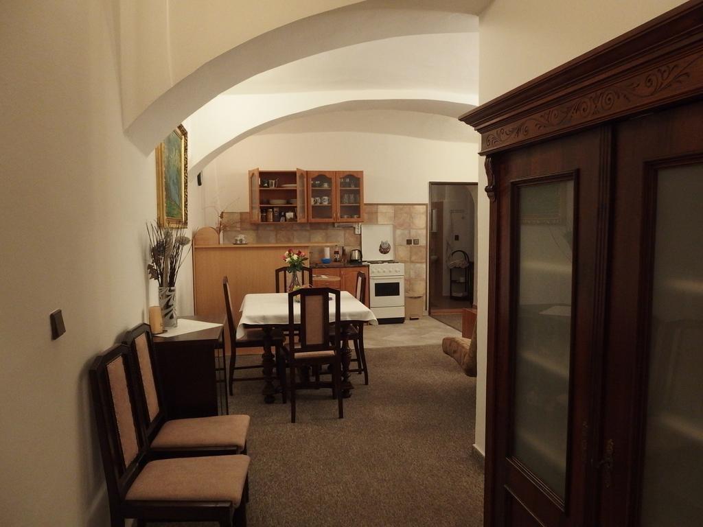 Apartmány u Koček Tábor Pokoj fotografie