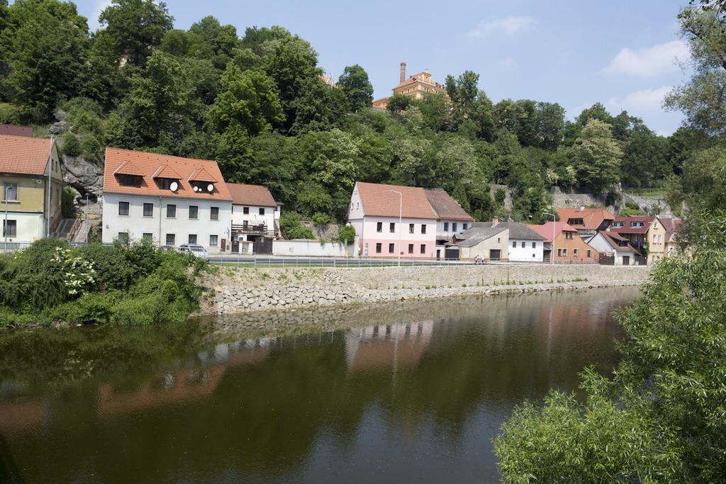 Apartmány u Koček Tábor Exteriér fotografie