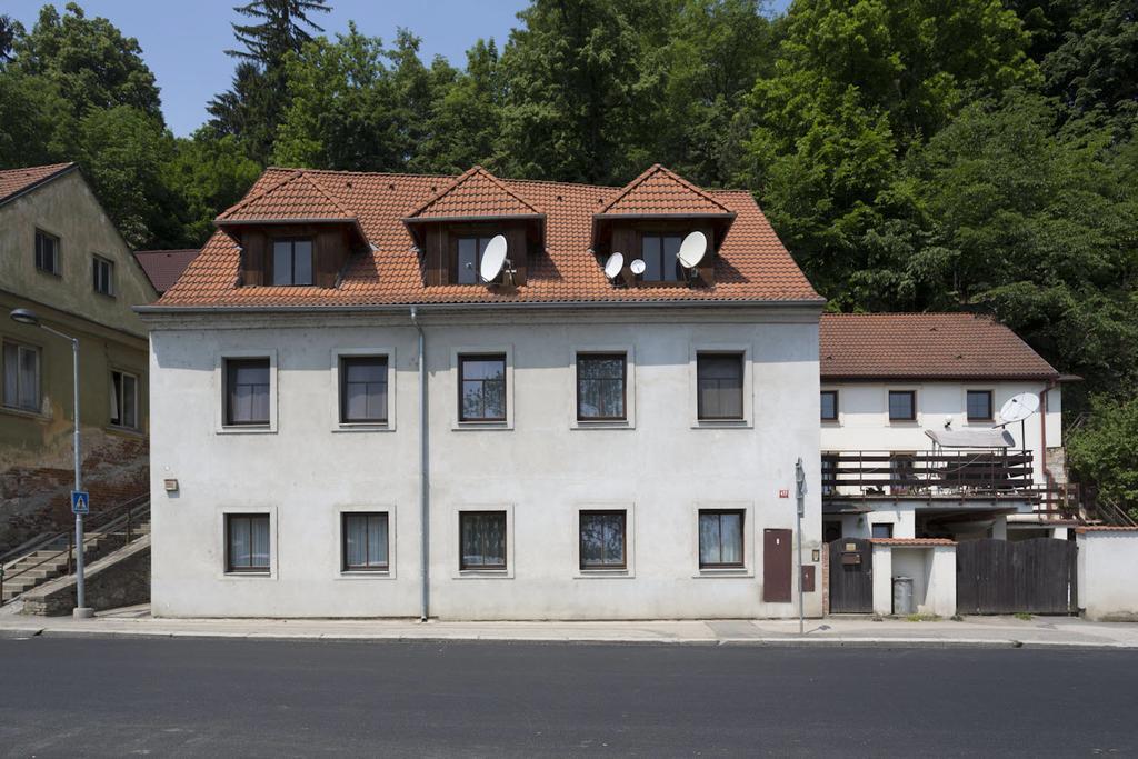 Apartmány u Koček Tábor Exteriér fotografie