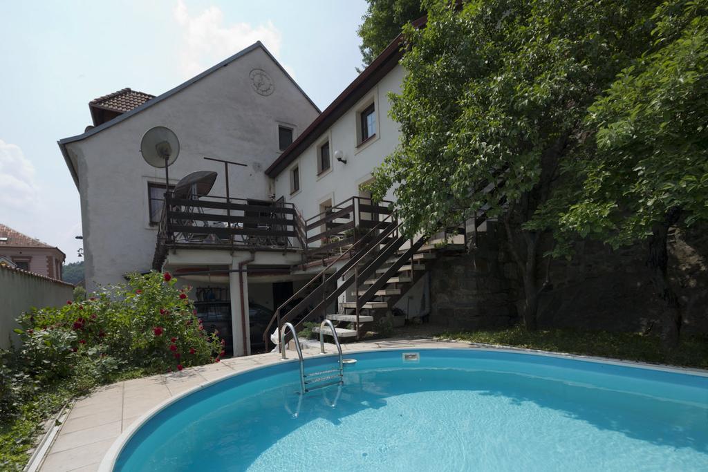 Apartmány u Koček Tábor Exteriér fotografie