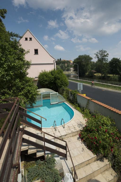 Apartmány u Koček Tábor Exteriér fotografie