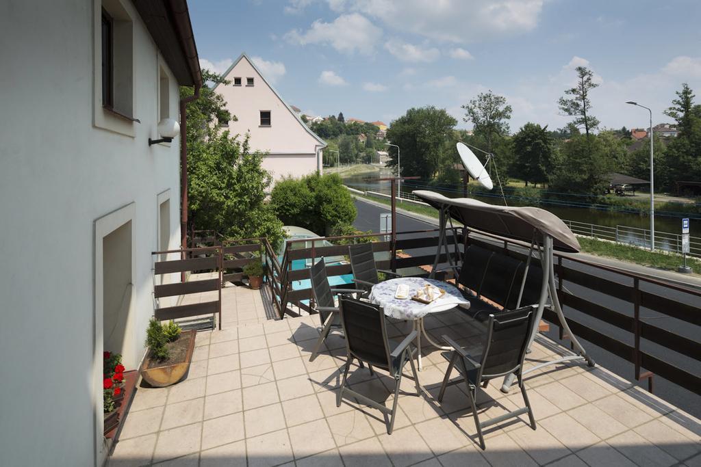 Apartmány u Koček Tábor Exteriér fotografie