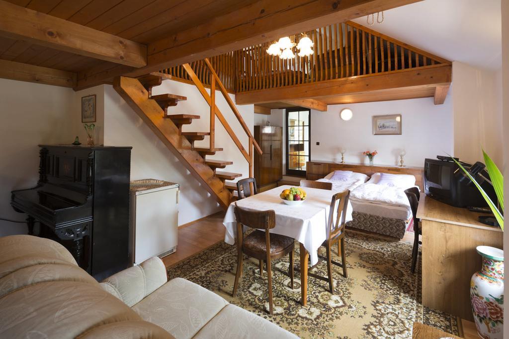 Apartmány u Koček Tábor Pokoj fotografie