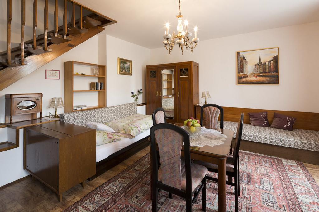 Apartmány u Koček Tábor Pokoj fotografie